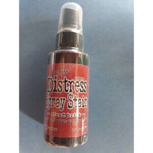 Distress Spray Stain 1.9oz-Fired Brick, Pk 1, Tim Holtz/Ranger